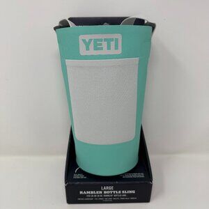 YETI Rambler Large 26 or 36 oz Bottle Sling RARE Aquifer Blue NWT Crossbody Bag
